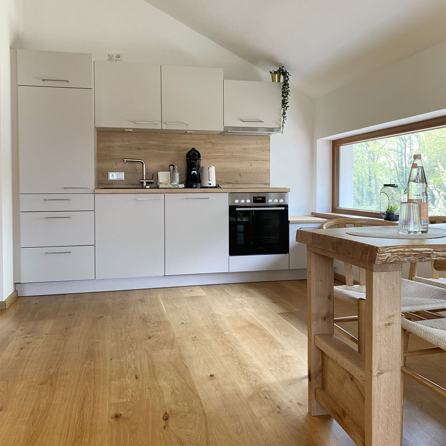 Ferienwohnung Abendrot, Küche